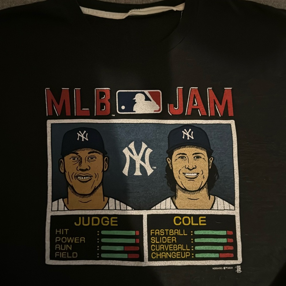 Homage tshirt